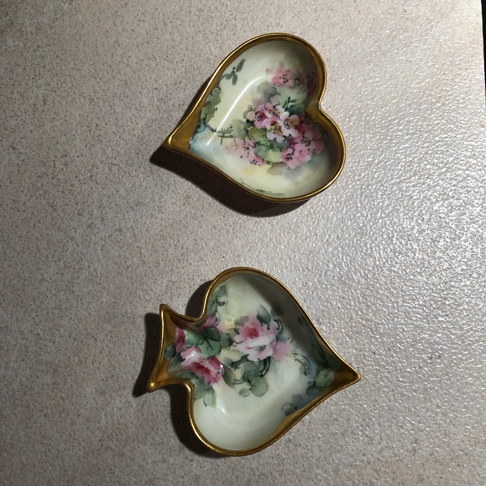 VINTAGE LIMOGE trinket set